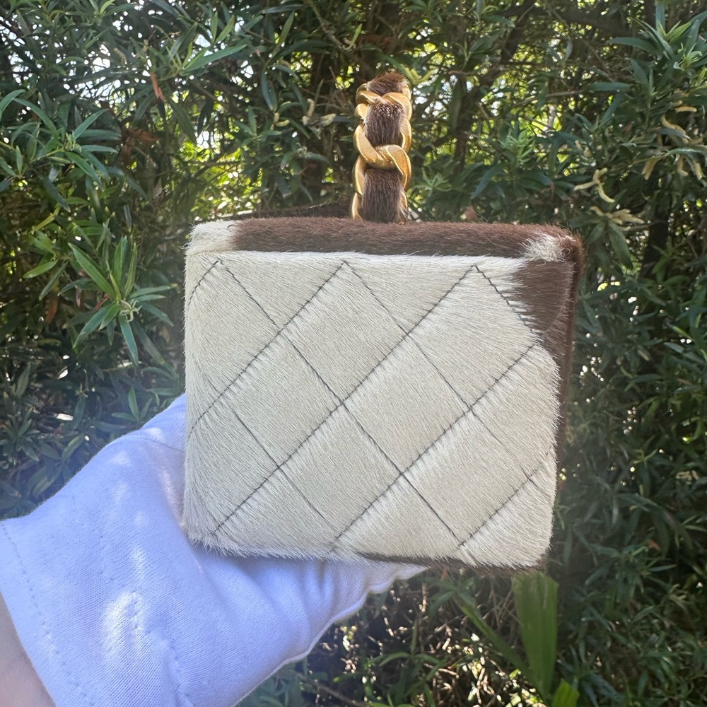 Chanel Vintage Ponyhair Vanity - Picture 3 of 12